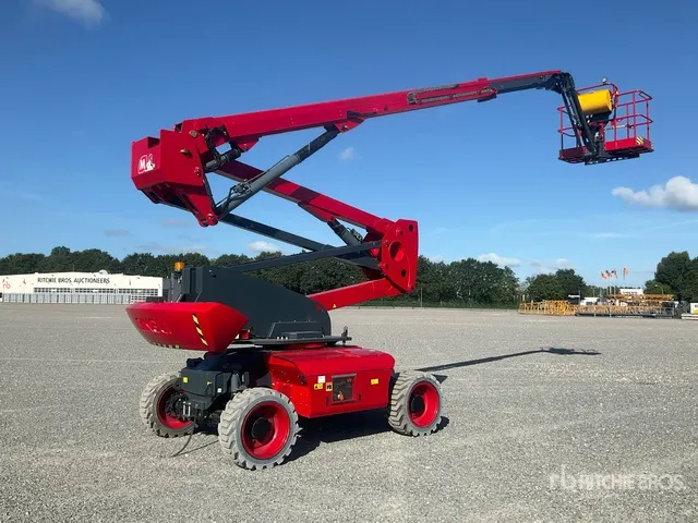 2024 Magni EAB22RT 4WD Electric Articulating Boom Lift (Unused)