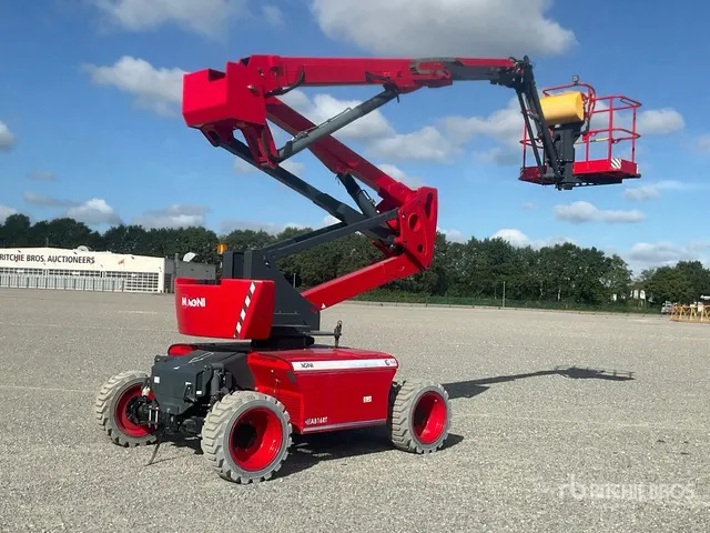 2025 Magni EAB16RT.1 2WS 4WD Electric Articulating Boom Lift (Unused)