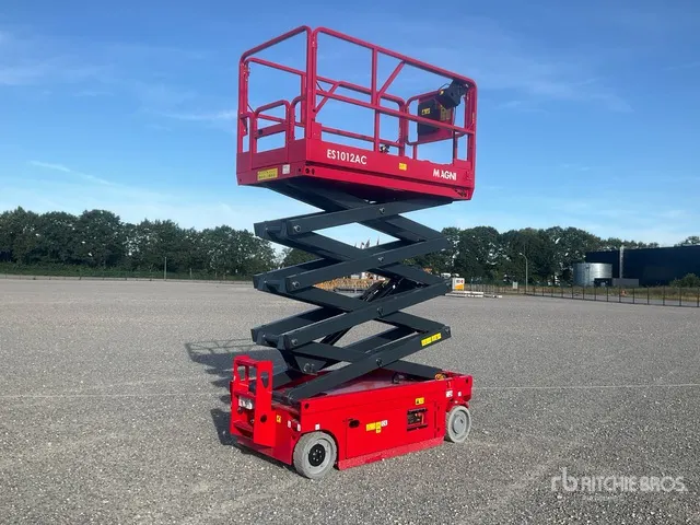 2025 Magni ES1012AC Electric Scissor Lift (Unused)