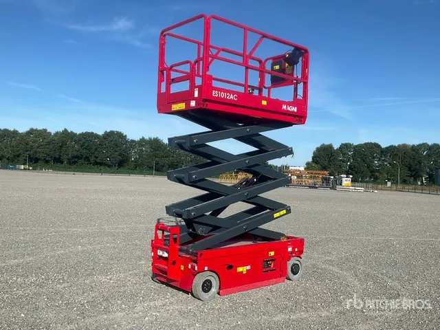 2025 Magni ES1012AC Electric Scissor Lift (Unused)