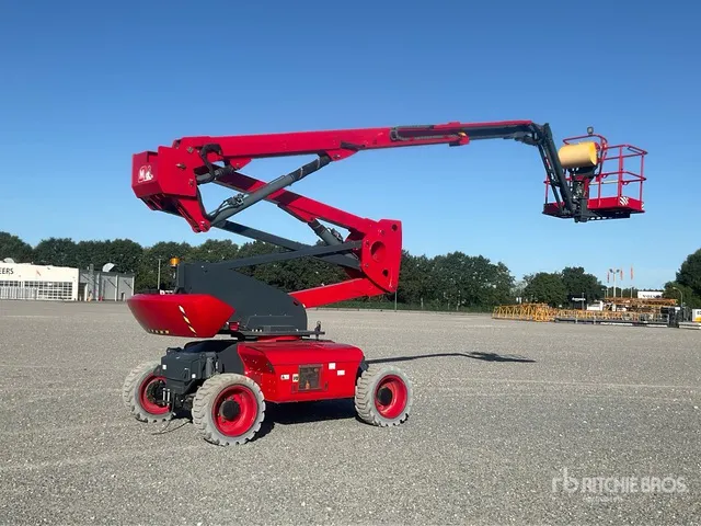 2024 Magni EAB20RT 4WD Electric Articulating Boom Lift (Unused)