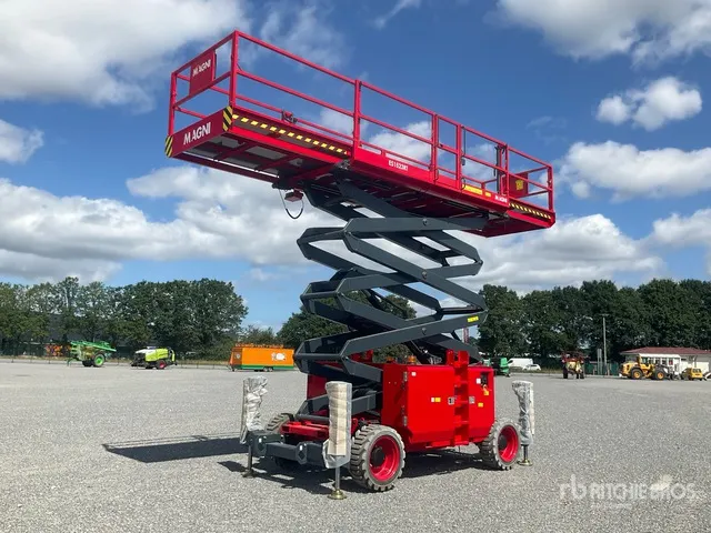 2025 Magni ES1523RT.2 4x4 Electric Scissor Lift (Unused)