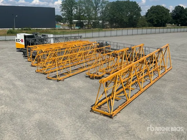 2023 Liebherr 172 EC-B8 Litronic 8000 kg Flat-Top Tower Crane