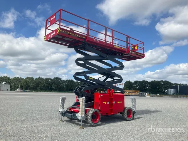 2025 Magni ES1523RT.2 4x4 Electric Scissor Lift (Unused)