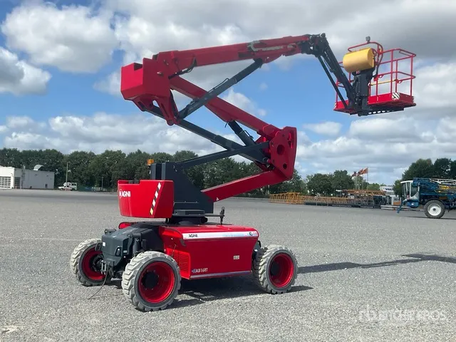 2025 Magni EAB16RT.1 2WS 4WD Electric Articulating Boom Lift (Unused)