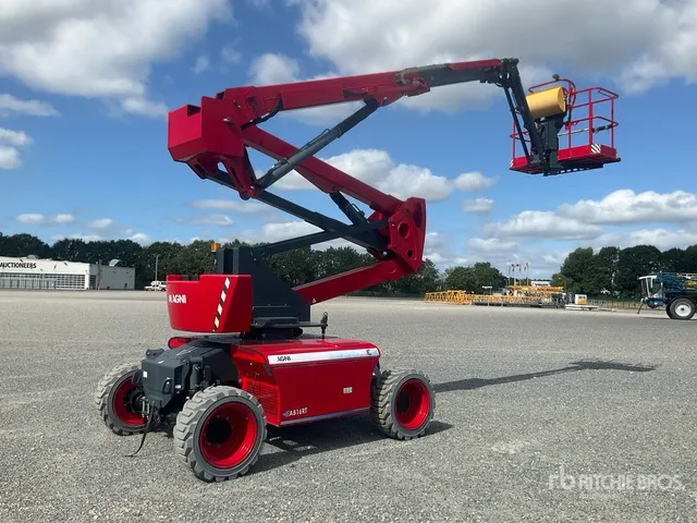 2025 Magni EAB16RT.1 2WS 4WD Electric Articulating Boom Lift (Unused)