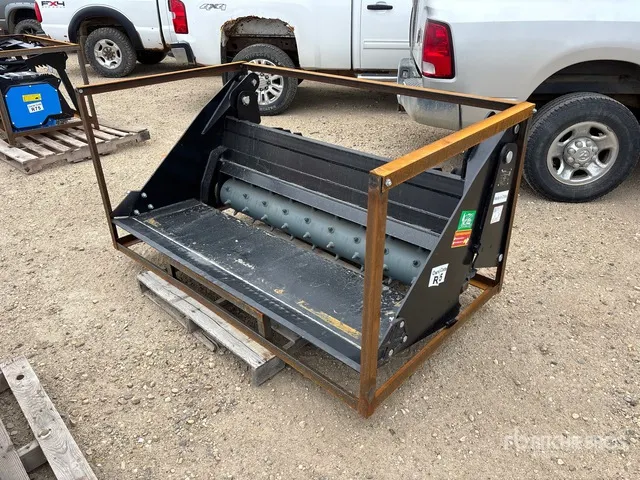 2026 Raytree RPRB72 72 in 6 IN 1 Power Rake Bucket (Unused)