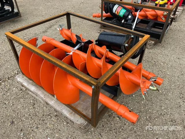 2026 Raytree RMA42 48 in Skid Steer Auger (Unused)