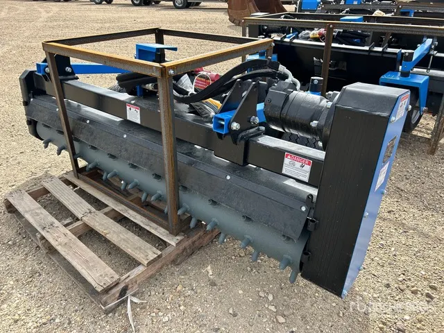 2026 Raytree RMSC78 78 in Skid Steer Power Rake (Unused)