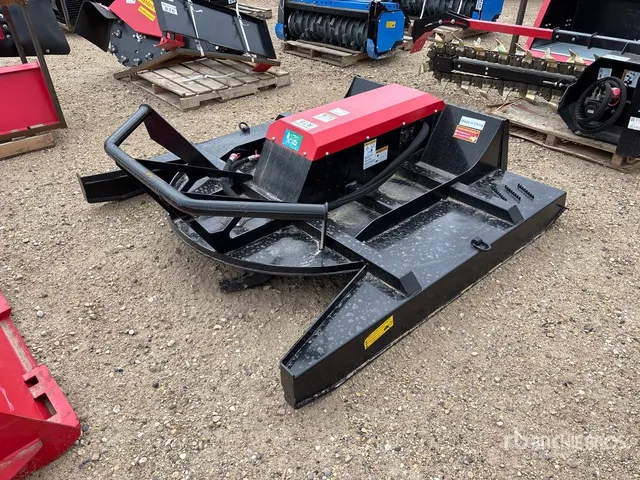 2026 Raytree RHBC72S 72 in 4-Blade Skid Steer Brush Cutter (Unused)