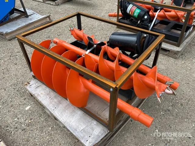 2026 Raytree RMA42 48 in Skid Steer Auger (Unused)