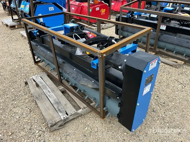 2026 Raytree RMSC78 76 in Skid Steer Power Rake (Unused)