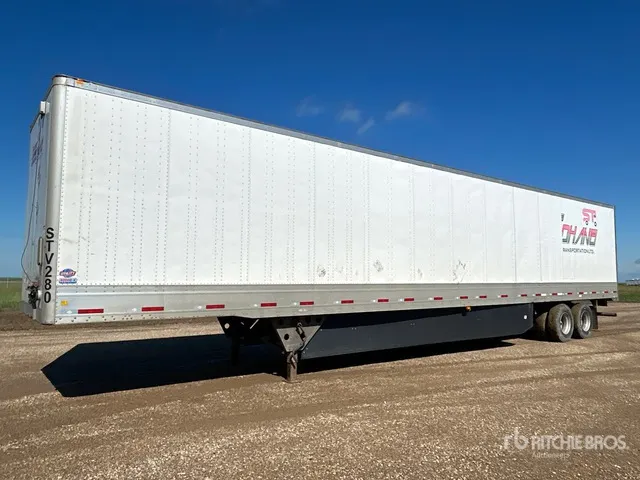 2024 Utility 4000D-X 53 ft x 102 in T/A Van Trailer