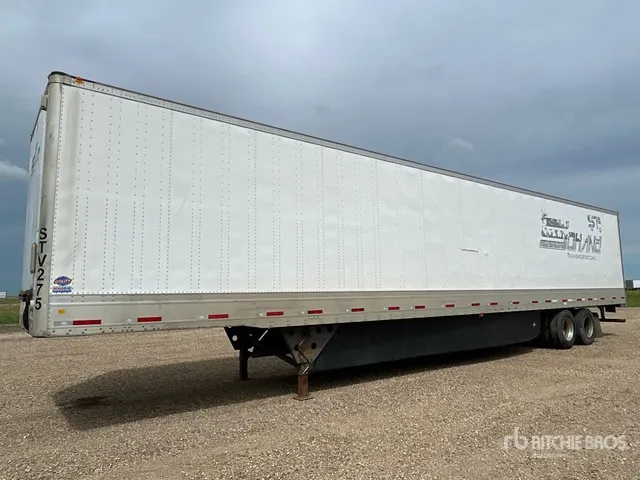 2024 Utility 4000D-X 53 ft x 102 in T/A Van Trailer