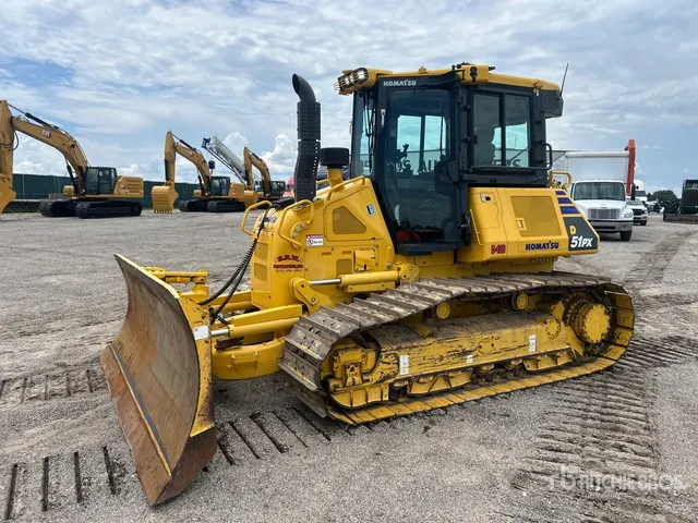 2023 Komatsu D51PX-24 Crawler Dozer