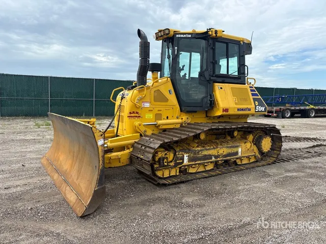 2023 Komatsu D51PX-24 Crawler Dozer