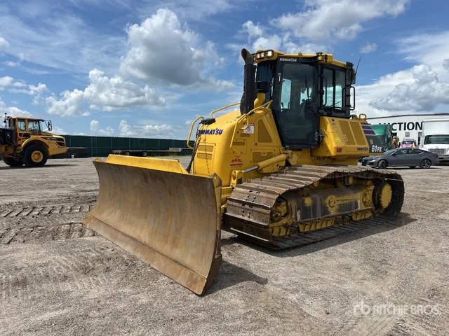 2024 Komatsu D61PX-24 Crawler Dozer