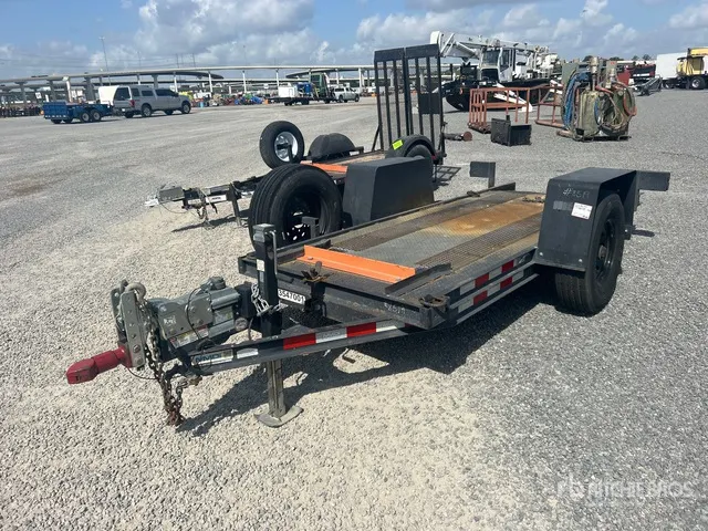 2020 MMDI 12 ft S/A Tilt Deck Trailer