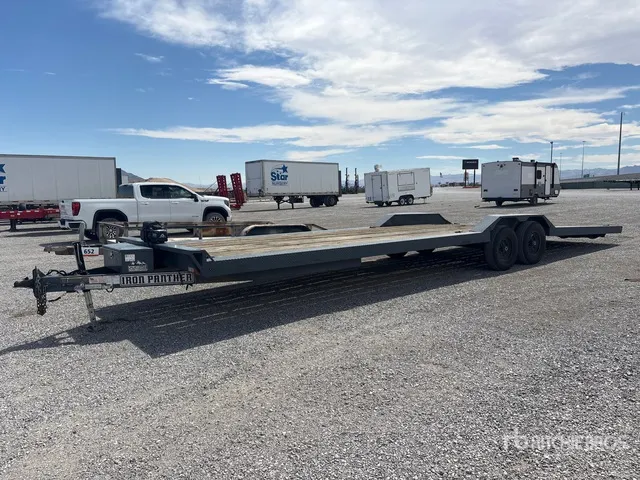 2023 IPT T/A Equipment Trailer