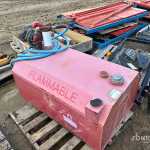 2013 Westeel 120 gal Portable Steel Diesel Fuel Tank