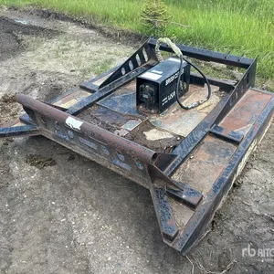68 in Skid Steer Hydraulic Brush Cutter