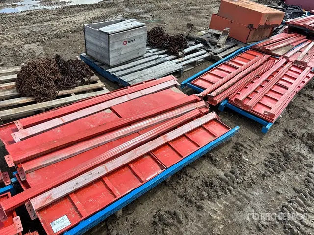 Quantity of (2) Pallet Racking