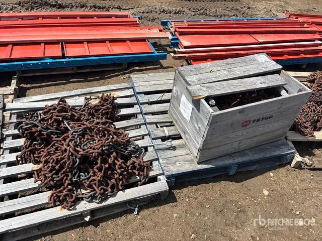 Quantity of 20.5-25 Tire Chains