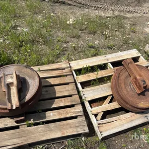 Quantity of (2) Cat Track Idlers