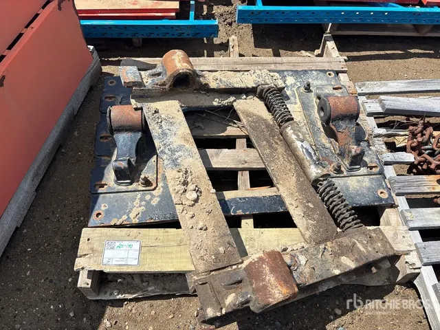 Quantity of (2) 5th Wheel Mounting Plates