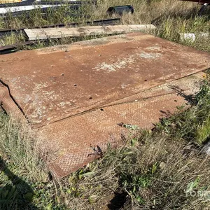 Quantity of (3) Steel Plates