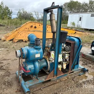 Gorman-Rupp 16A2F3L Skid-Mounted Water Pump