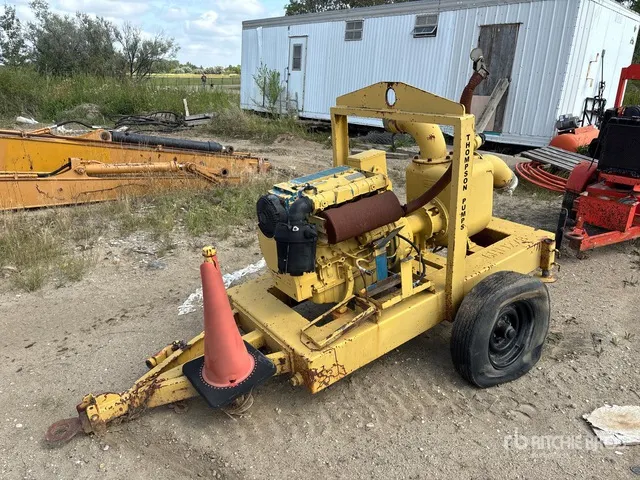 1998 Thompson Trailer-Mounted Water Pump