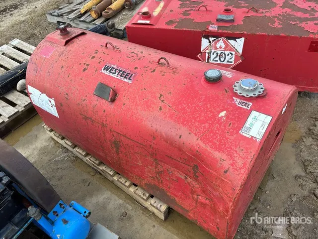 Westeel 130 gal Portable Steel Diesel Fuel Tank