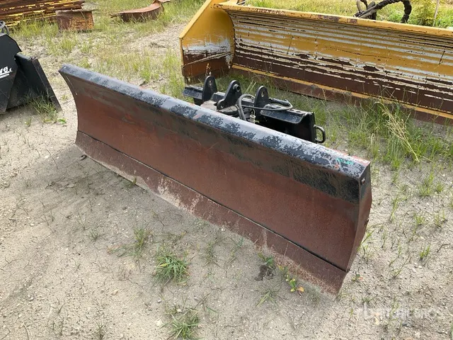 Erskine 96 in Skid Steer Snow Blade