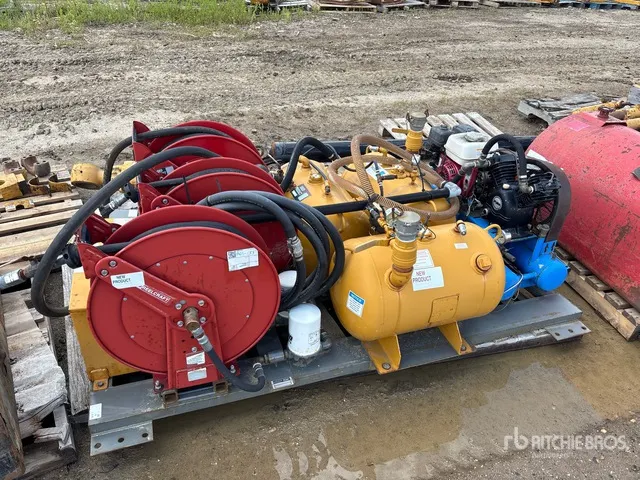 Oil Pump Station & Reels