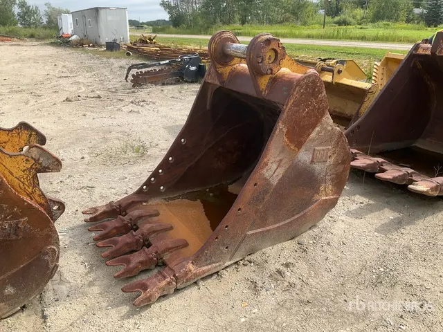 Cat 48 in 1.83 cyd Digging Pin-On Excavator Bucket - Fits Cat 300 Series