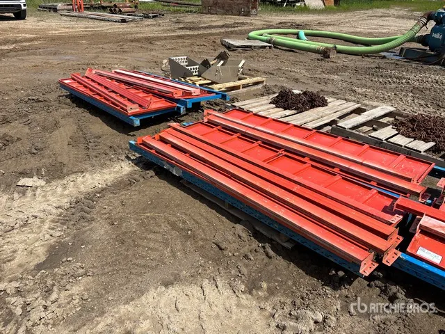 Quantity of (2) Pallet Racking