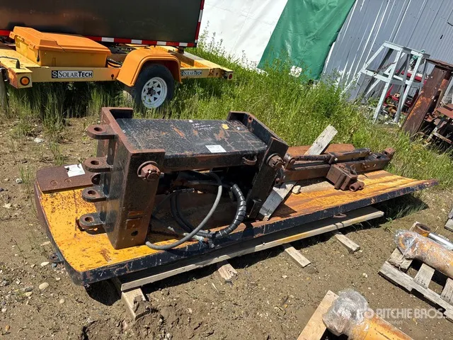 Capital Industries 12 Ft Motor Grader Snow Wing