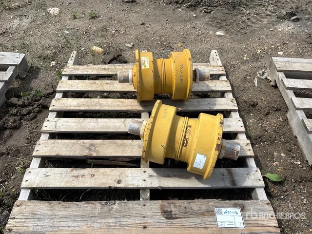 Quantity of (2) Cat Track Rollers (Unused)