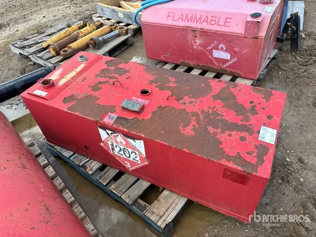 Westeel 95 gal Portable Steel Diesel Fuel Tank