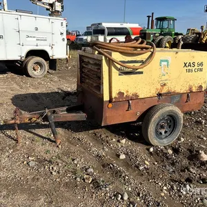 2000 Atlas Copco XAS 96 Air Compressor