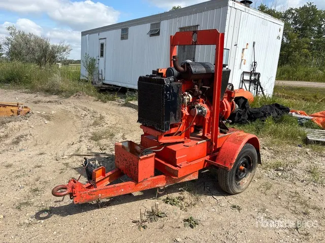 Godwin Pumps CD100M Trailer-Mounted Water Pump