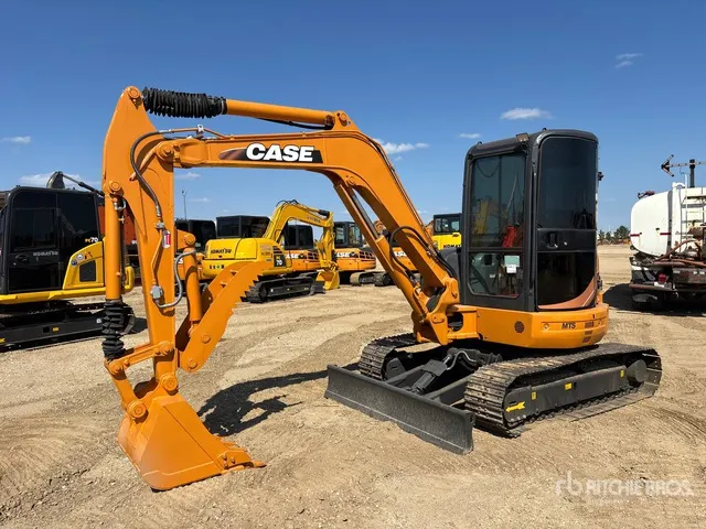 2005 Case CX55B Mini Excavator