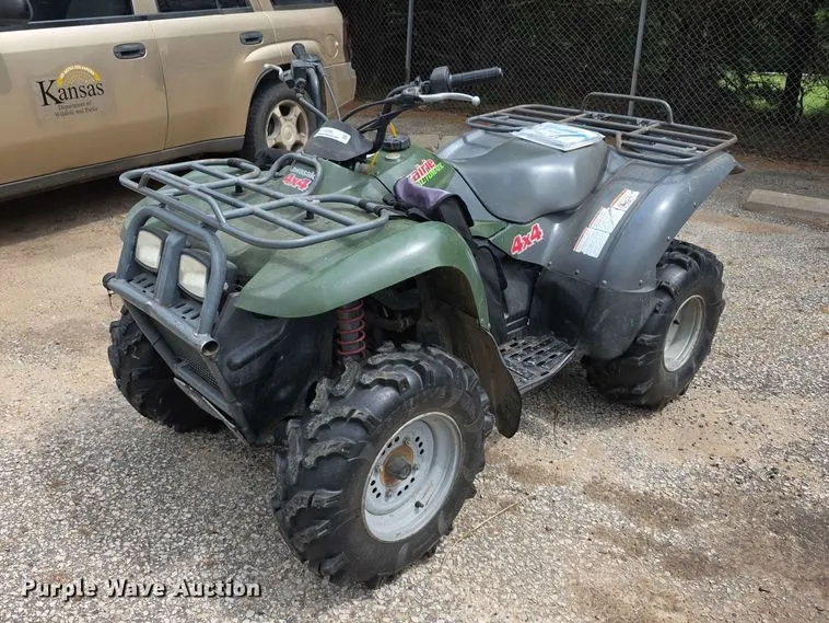 1998 Kawasaki Prairie KVF400A ATV