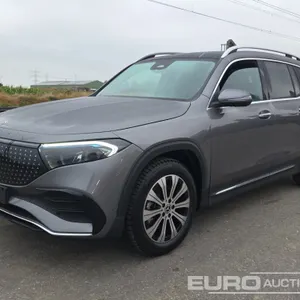 2025 Mercedes EQB 300 4Matic, EV, Auto, Acoustic Protection, Comfort Suspension (Agility Control), Panoramic Roof, Head-Up Display, Heated Seats and S