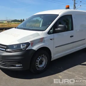 2017 Volkswagen Caddy 