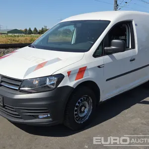 2016 Volkswagen Caddy 