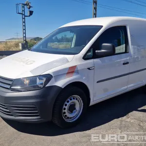 2017 Volkswagen Caddy 