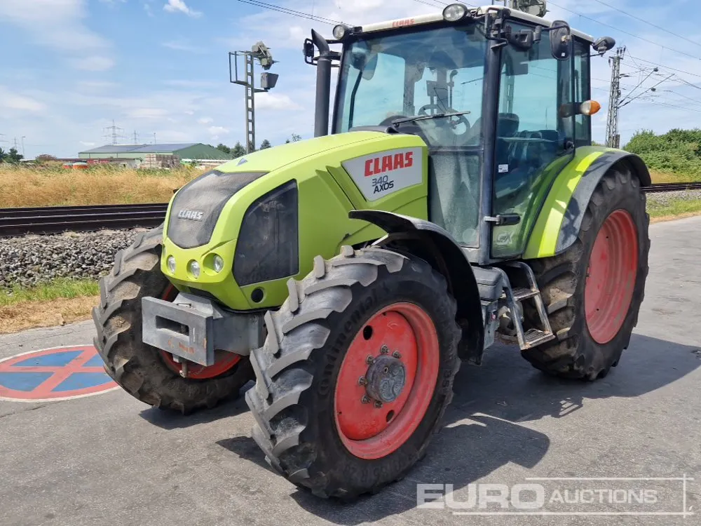 2011 Claas Axos 340