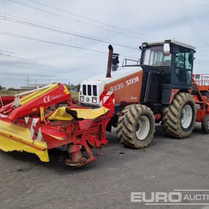1998 Steyr 9320 Powertrac 4WD Tractor, Front Linkage 